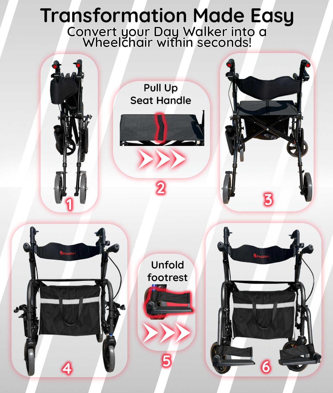 DayWalker Rollator